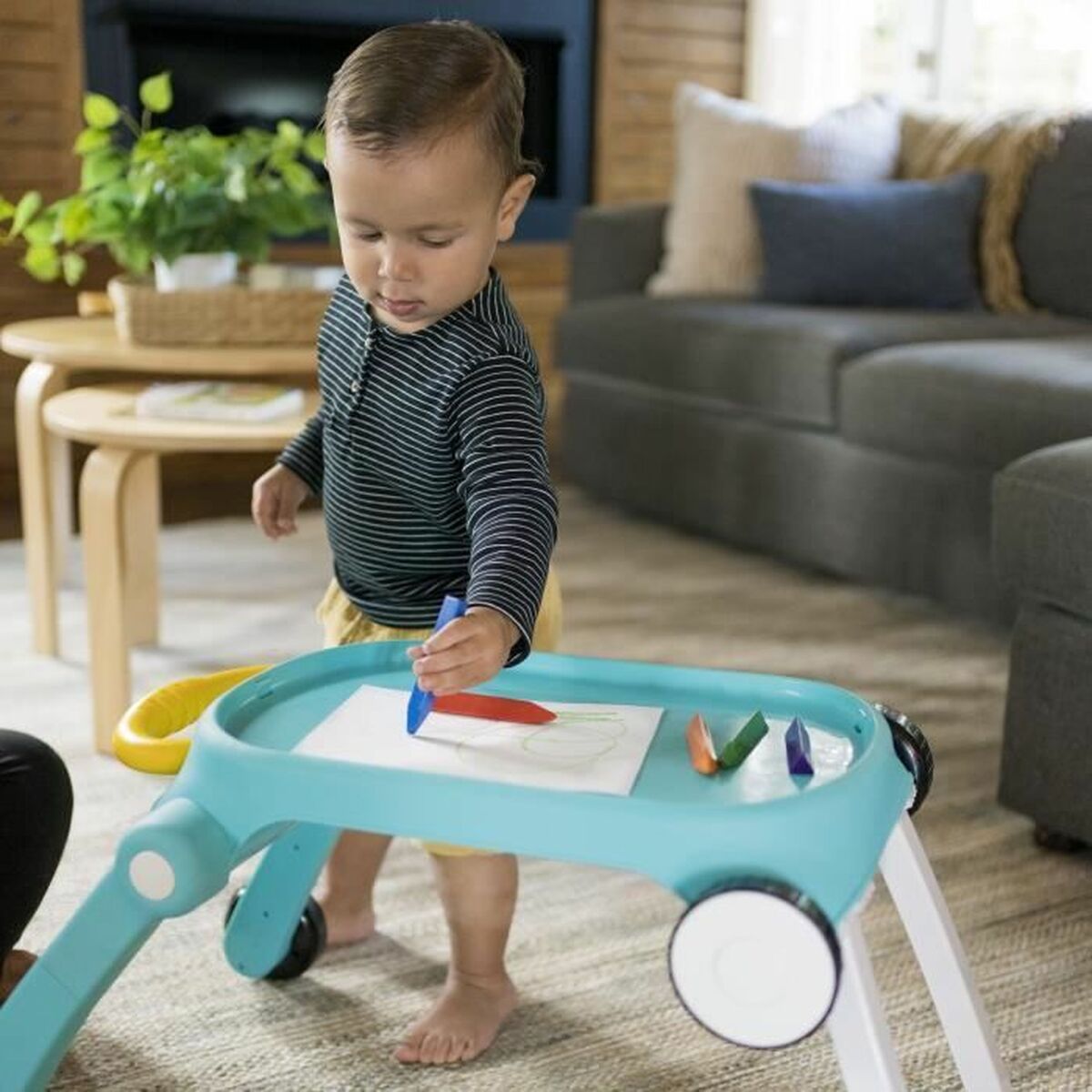 Baby Einstein Wheeled Walking Frame Baby Einstein Blue Children's