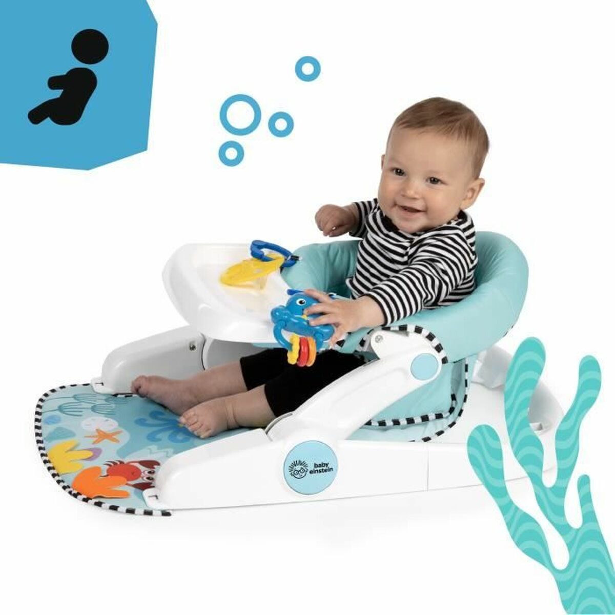 Baby Einstein Hammock Baby Einstein Blue