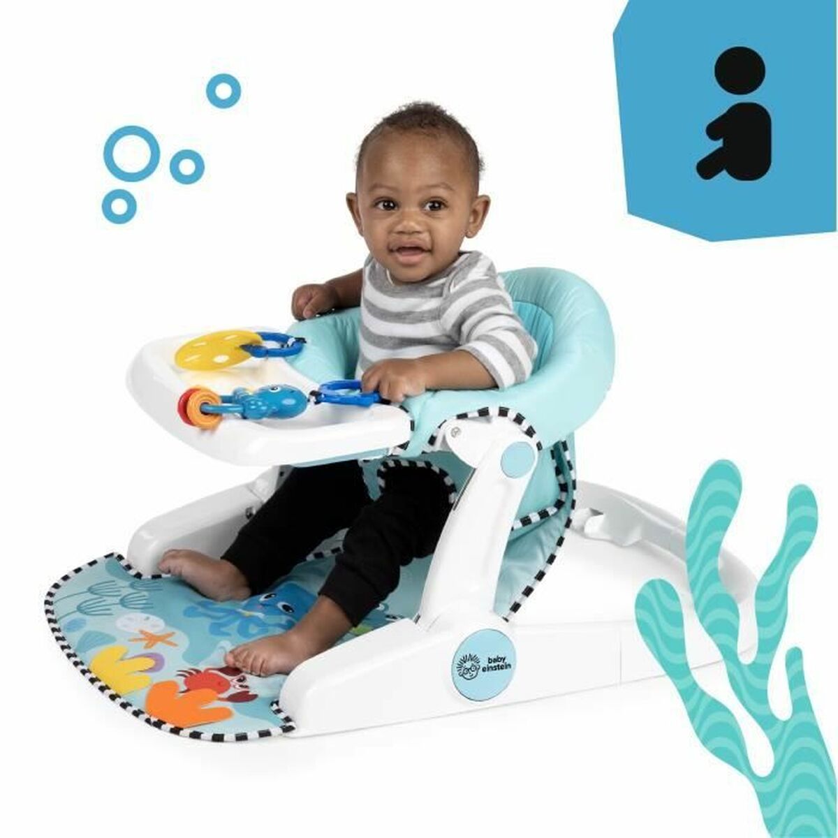 Baby Einstein Hammock Baby Einstein Blue