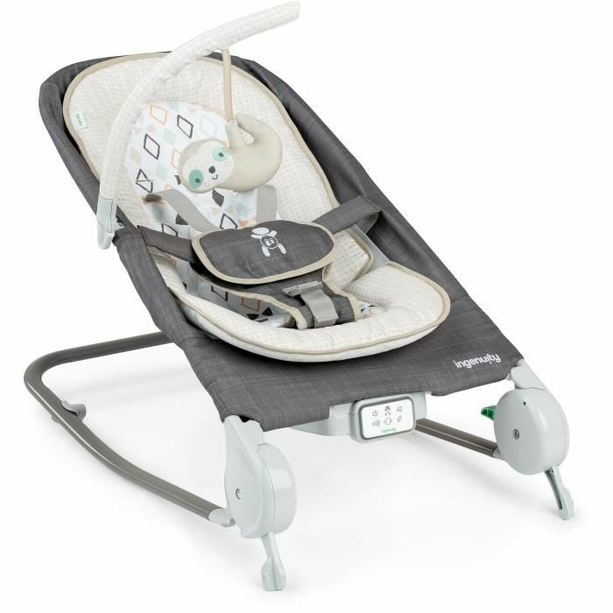 Ingenuity Baby Hammock Ingenuity Happy Belly Grey