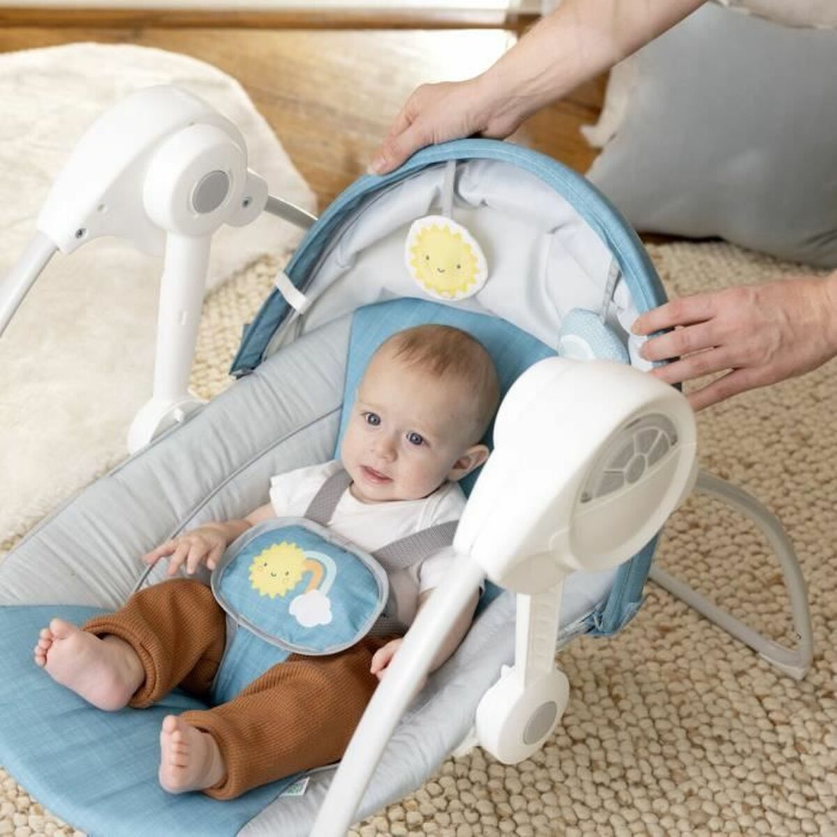 Ingenuity Baby Hammock Ingenuity Blue