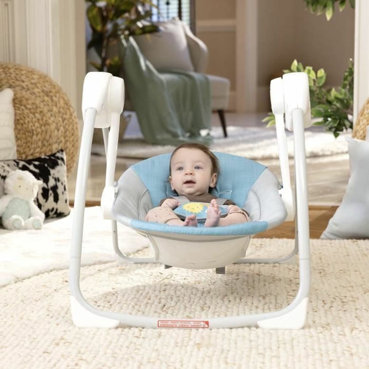 Ingenuity Baby Hammock Ingenuity Blue