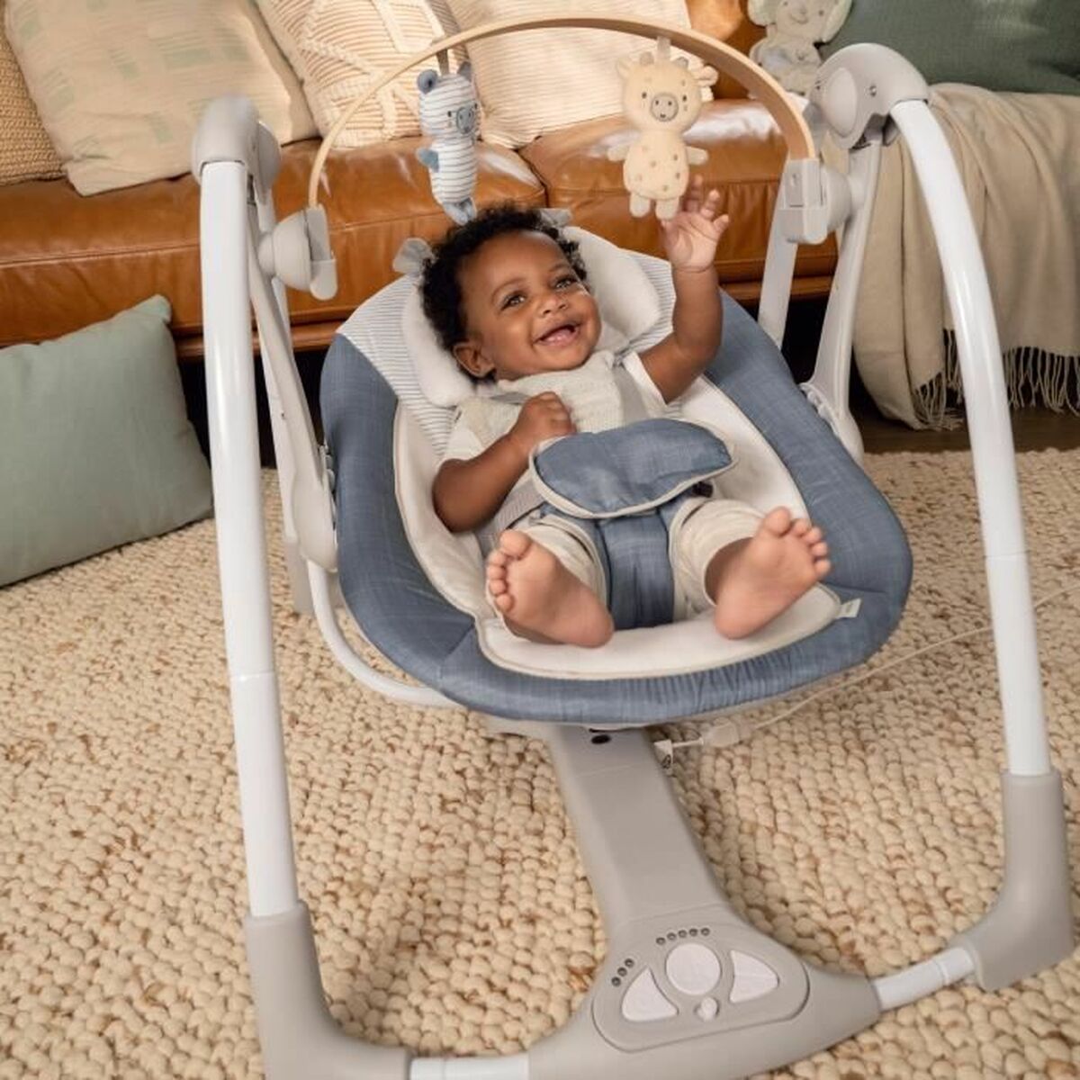 Ingenuity Baby Hammock Ingenuity Blue