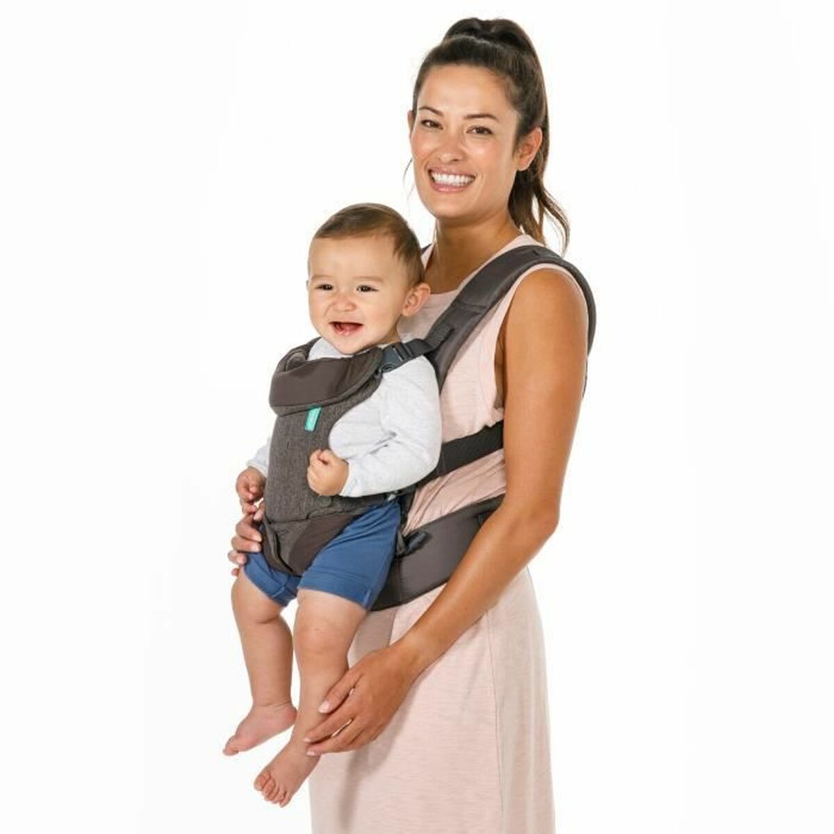 Infantino Baby Carrier Backpack Infantino Grey + 0 Months 14,5 Kg