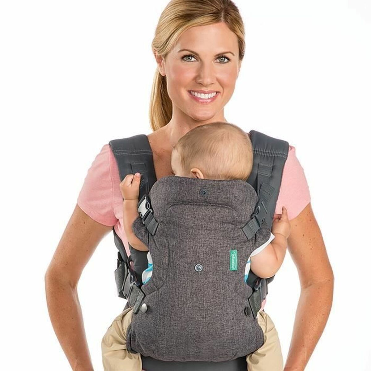 Infantino Baby Carrier Backpack Infantino Grey + 0 Months 14,5 Kg