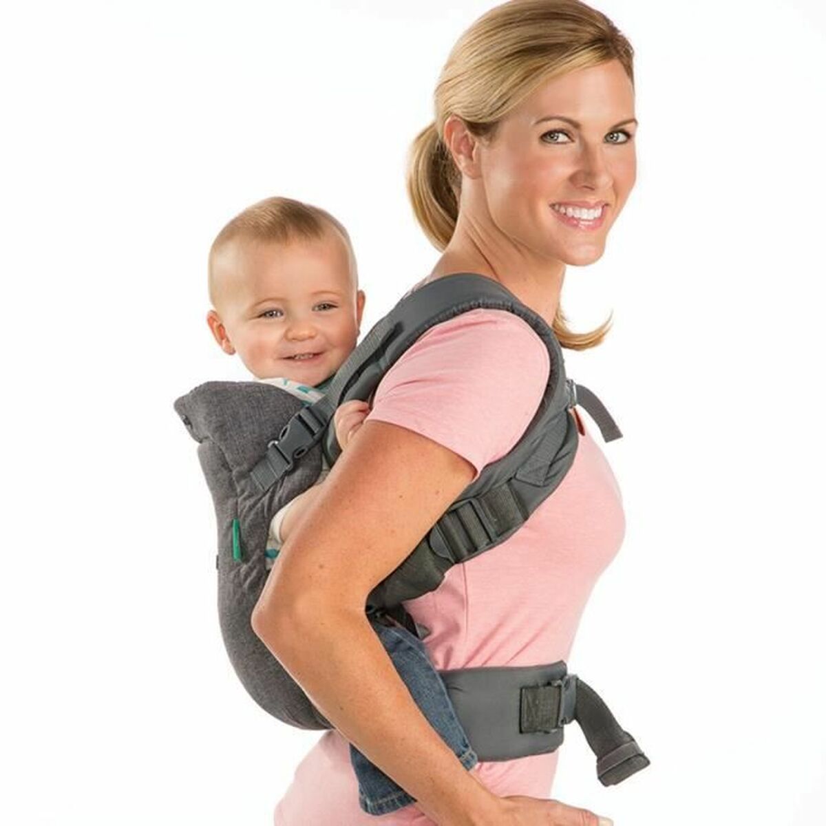 Infantino Baby Carrier Backpack Infantino Grey + 0 Months 14,5 Kg