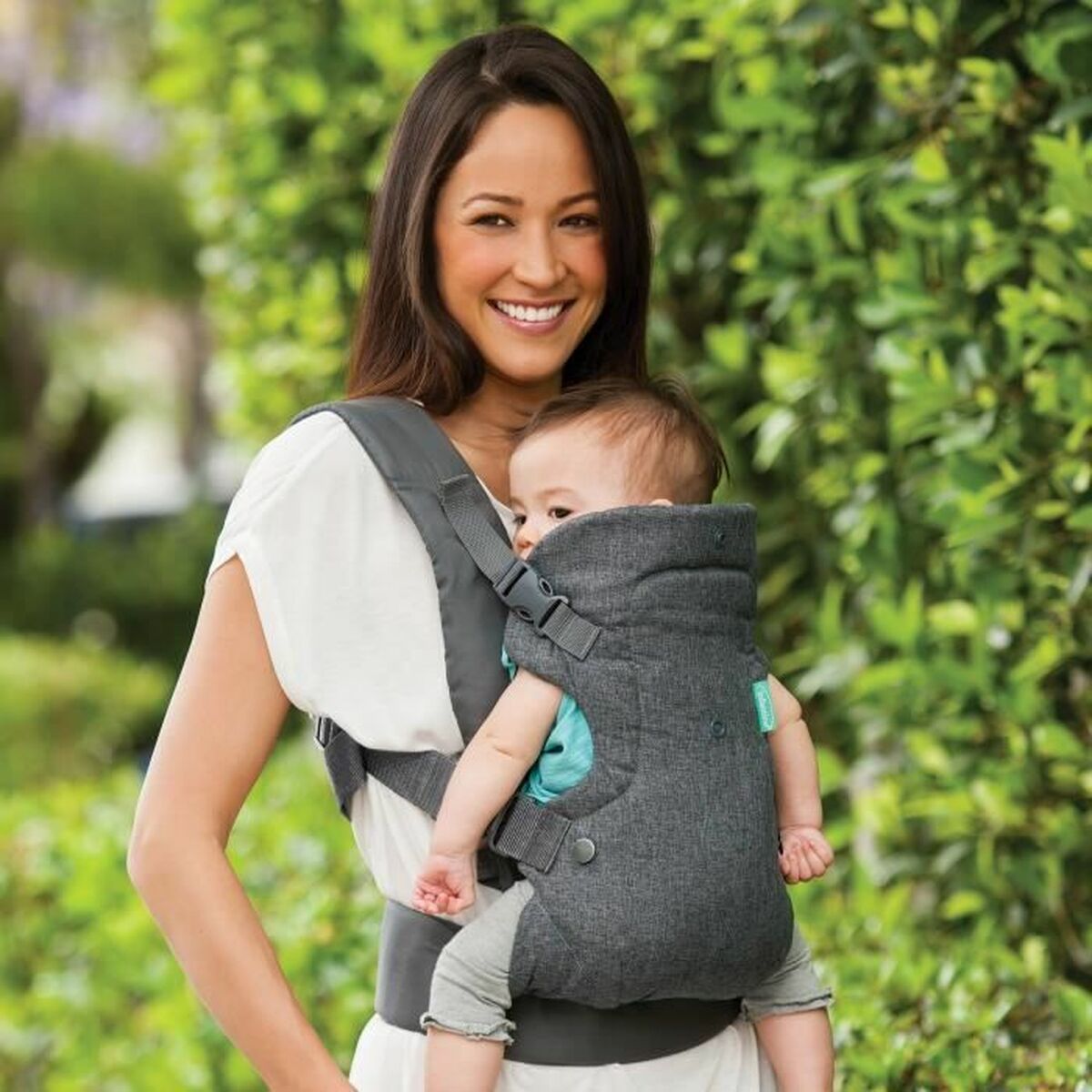 Infantino Baby Carrier Backpack Infantino Grey + 0 Months 14,5 Kg