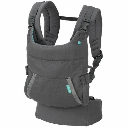 Infantino Baby Carrier Backpack Infantino Cuddle Up Bear Grey + 0 Years + 0 Months