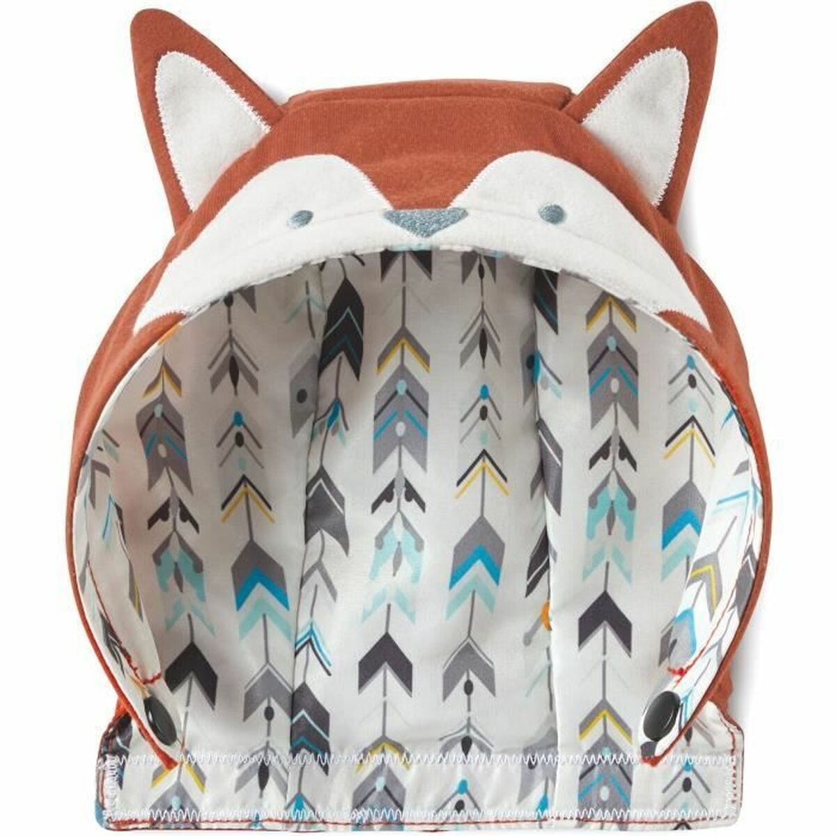 Infantino Baby Carrier Backpack Infantino Cuddle Up Fox + 6 Months + 0 Months