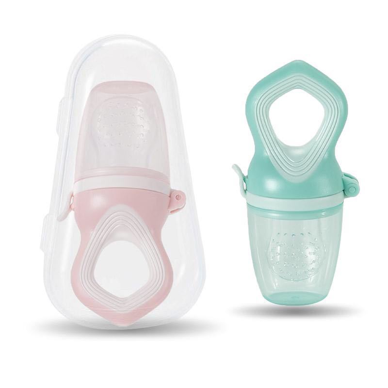 Silicone baby pacifier