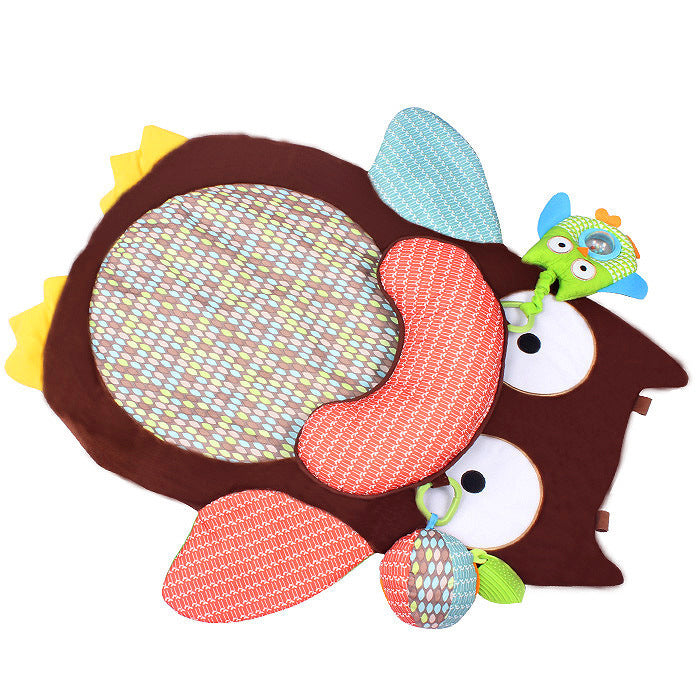 Baby Cartoon Owl Baby Crawling Play Mat