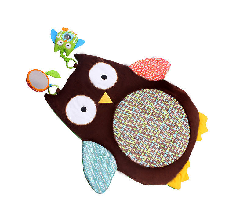 Baby Cartoon Owl Baby Crawling Play Mat