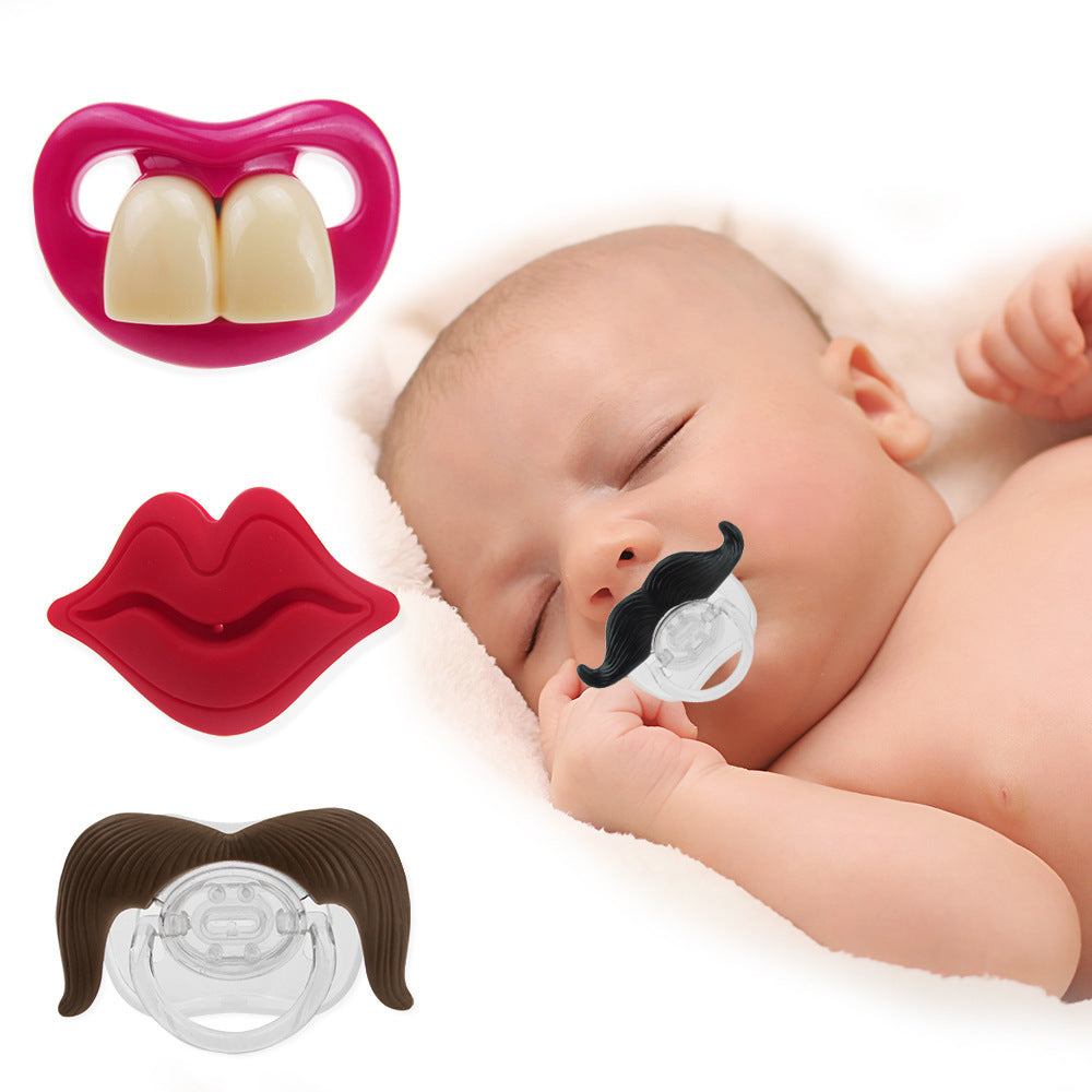 Funny And Funny Baby Pacifier