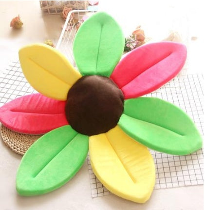 Sunflower For Baby Bath, Baby Sunflower Mat