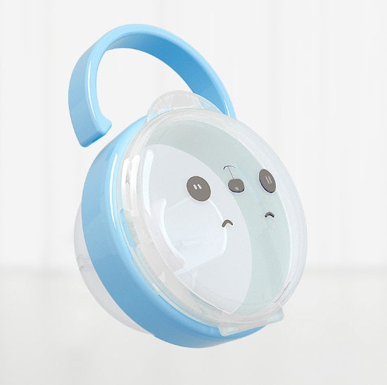 Portable universal baby pacifier box