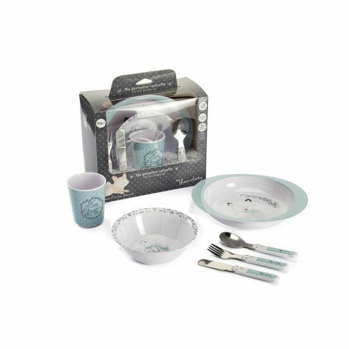 Thermobaby Dinnerware Set Thermobaby