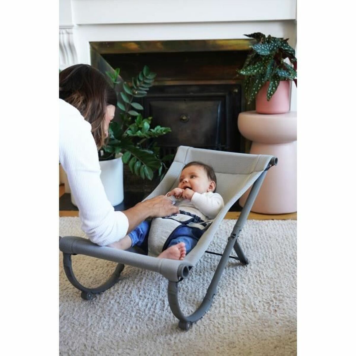 P'tit Dodo Baby Hammock P'tit Dodo Nomade Nuaj Grey