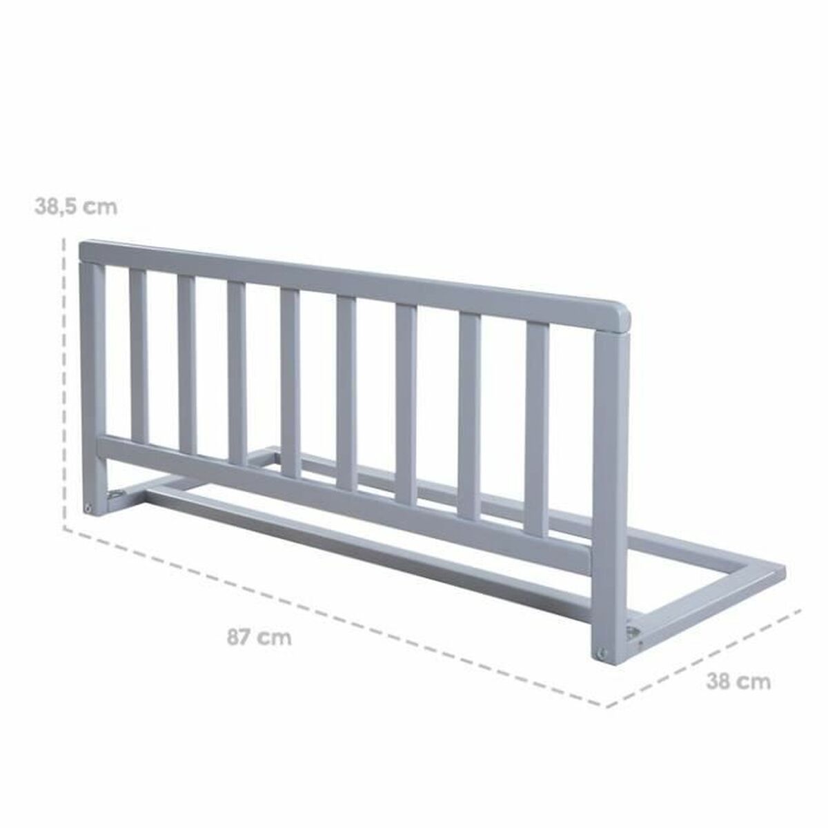 Roba Bed Safety Rail Roba Baby White