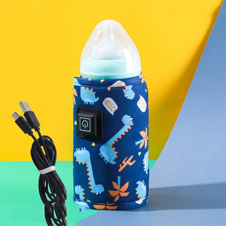 Baby Bottle Cooler Bag Warmer Thermostatic Heating Portable