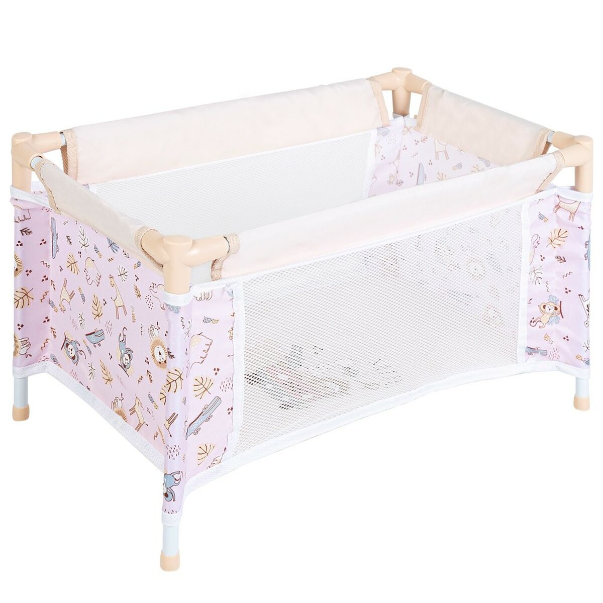 Colorbaby Cradle For Dolls Colorbaby Safari 29 X 50 X 30 Cm 4 Units