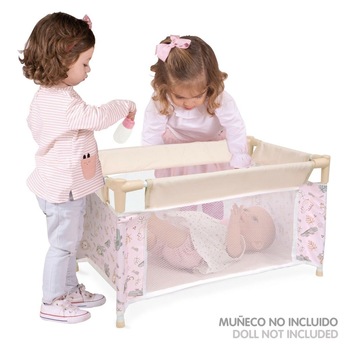 Colorbaby Cradle For Dolls Colorbaby Safari 29 X 50 X 30 Cm 4 Units