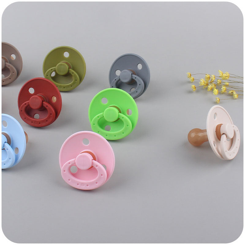 Baby Sleeping Pacifier Silicone Portable