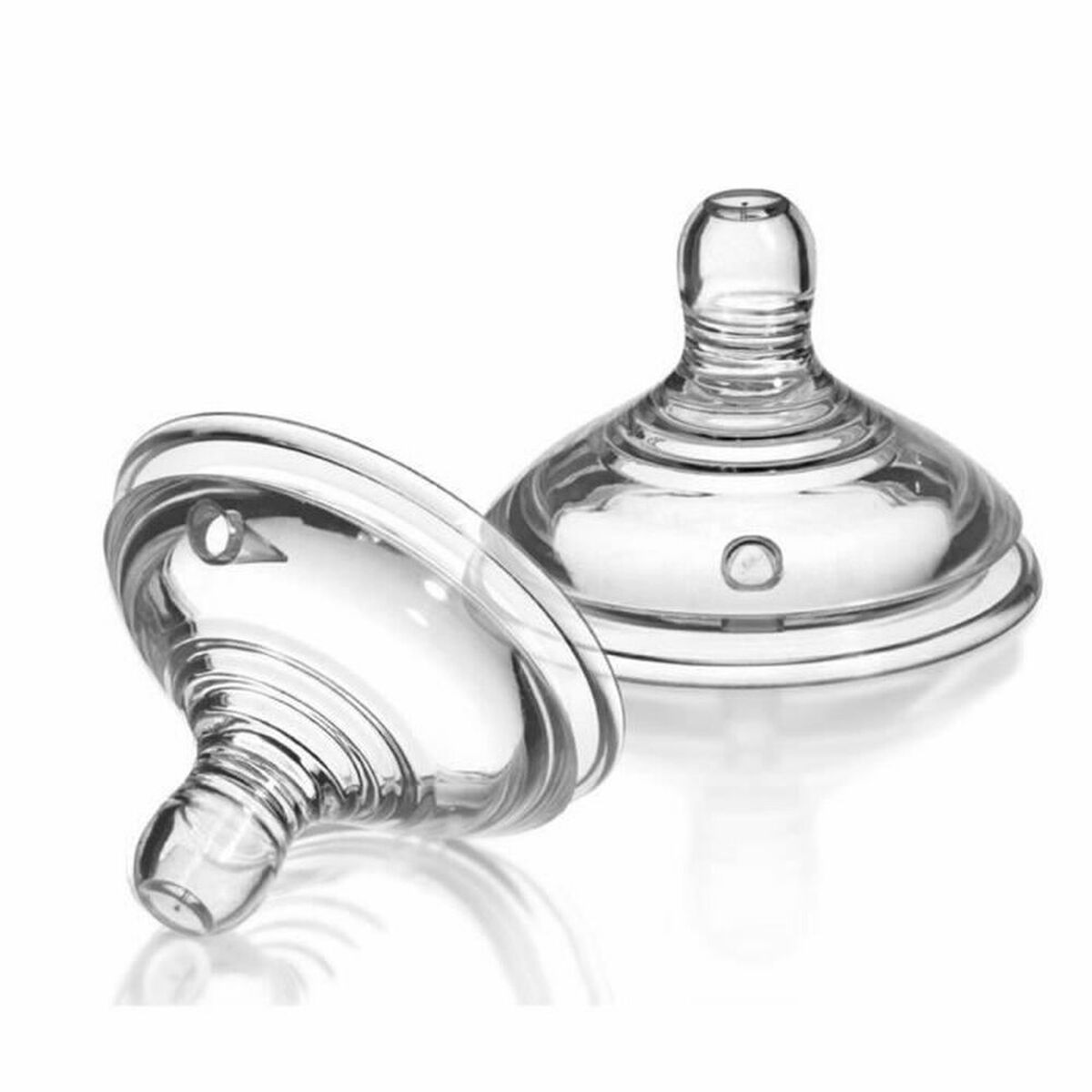 Tommee Tippee Teat Tommee Tippee Easi-Vent Sauger 2 Units