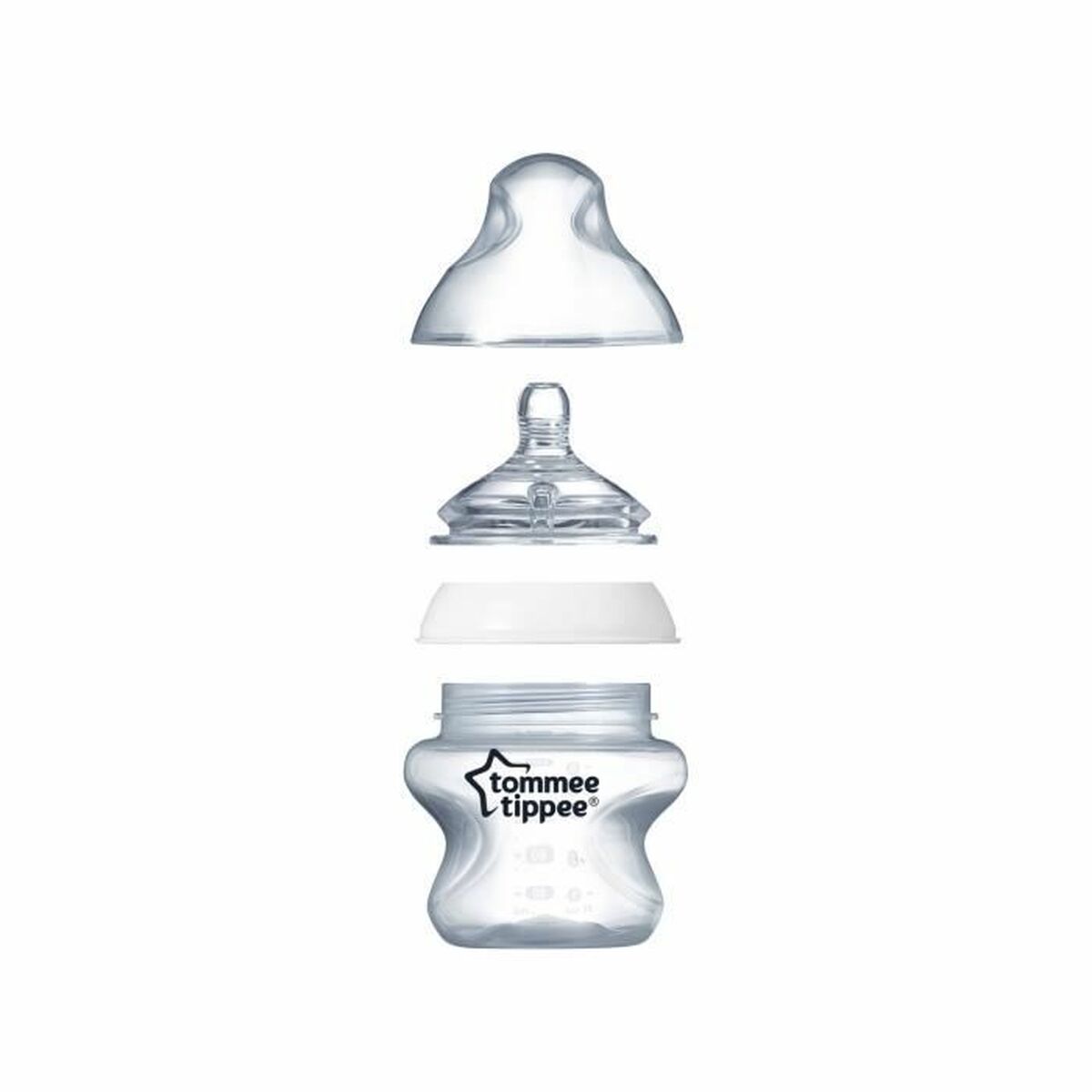 Tommee Tippee Teat Tommee Tippee Easi-Vent Sauger 2 Units