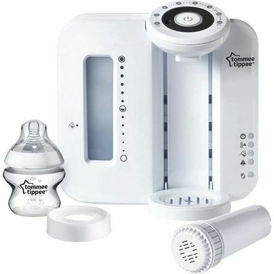 Tommee Tippee Baby Bottle Warmer Tommee Tippee Perfect Prep White