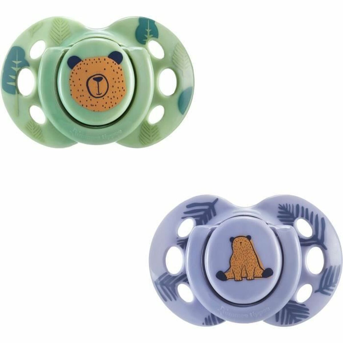 Tommee Tippee Pacifier Tommee Tippee 2 Units (2 Units) (2 Pieces)