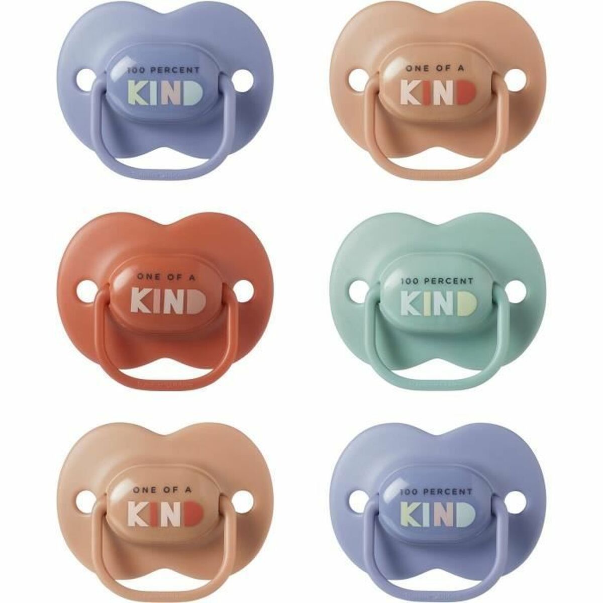 Tommee Tippee Pacifier Tommee Tippee 6 Units