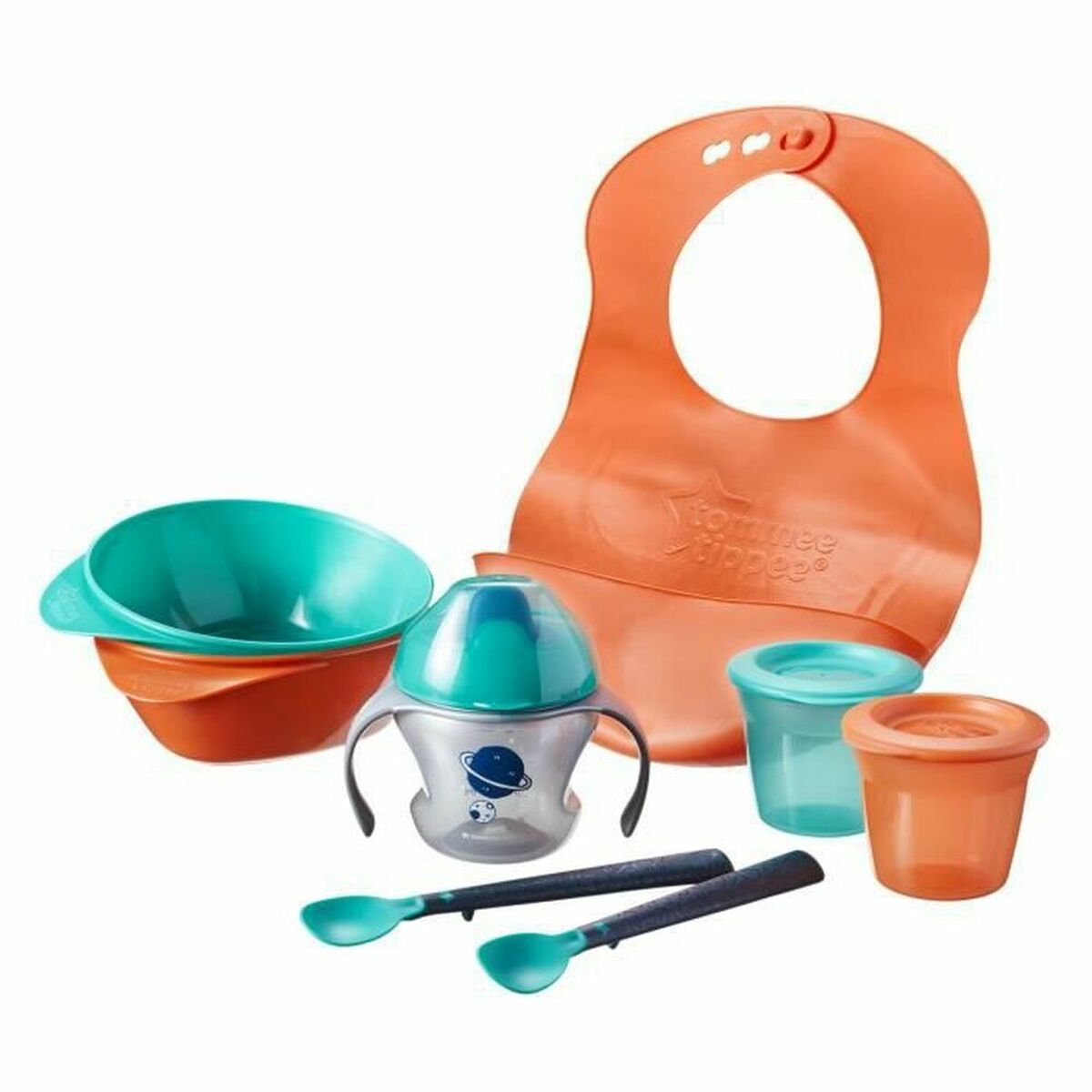 Tommee Tippee Dinnerware Set Tommee Tippee 44662971 Silicone