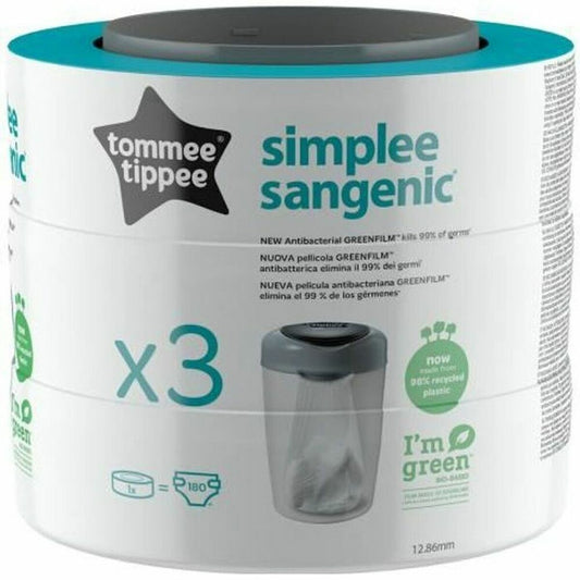 Tommee Tippee Rubbish Bags Tommee Tippee Sangenic Simplee 3 Units