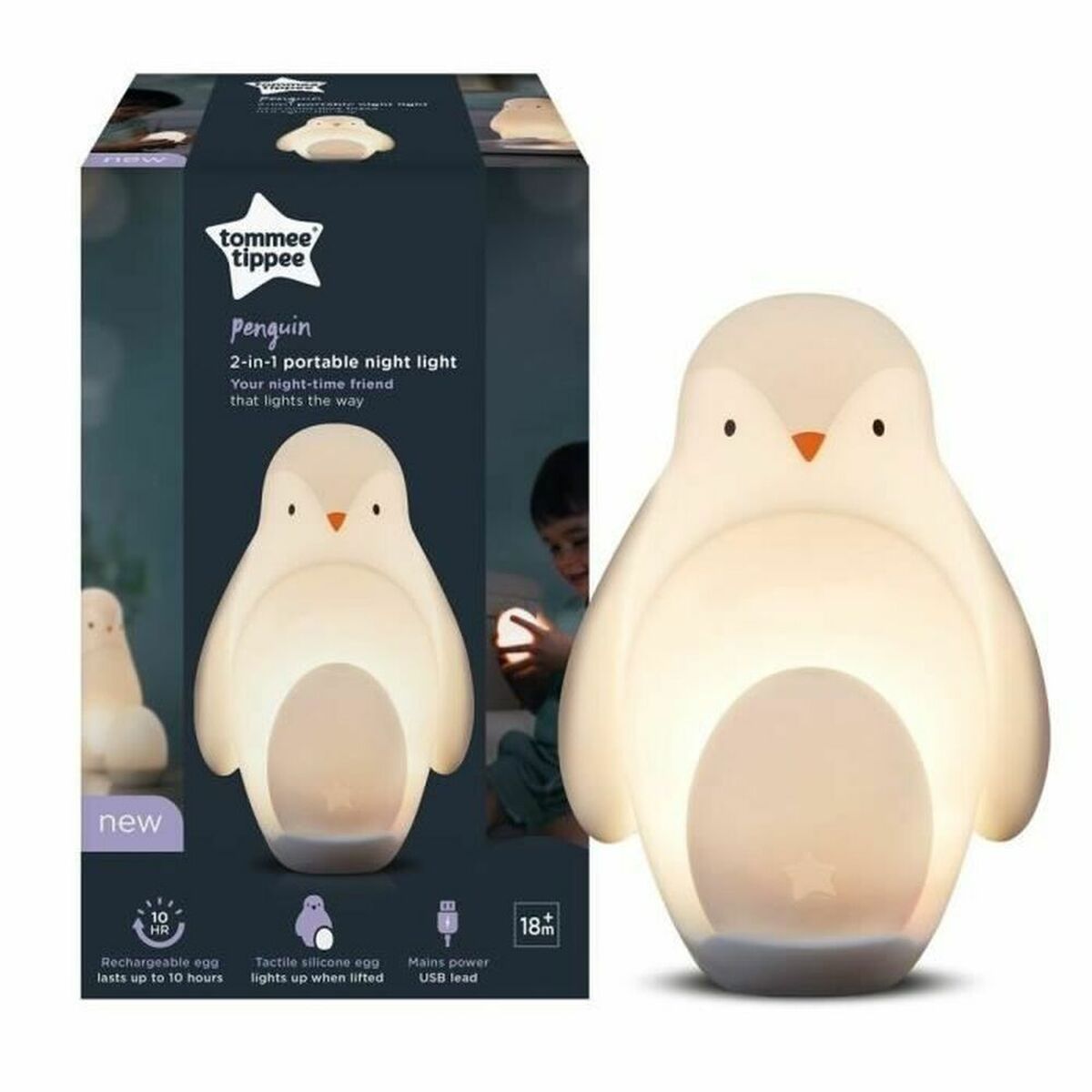 Tommee Tippee Night Light Tommee Tippee Nomadic