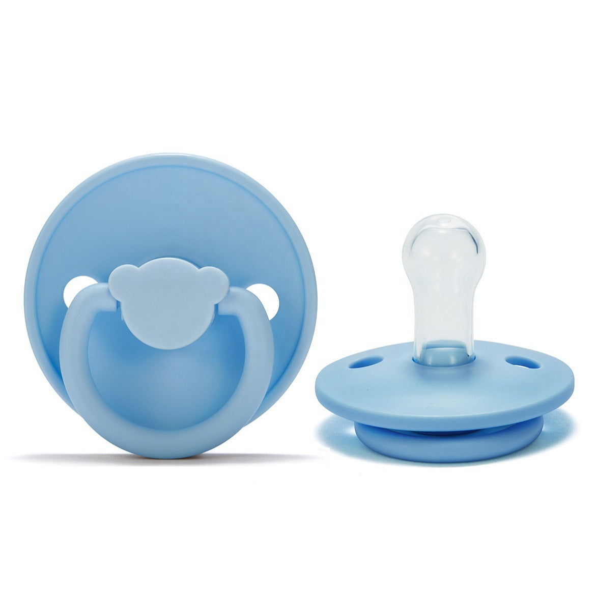 Cute Little Bear Baby Pacifier Super Soft Silicone Nipple