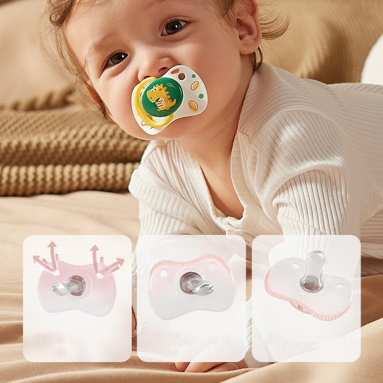 Neonatal Baby Anti Bloating Comfort Pacifier