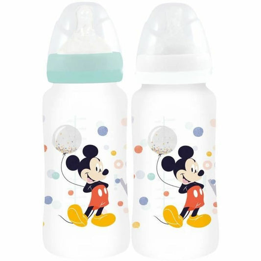 Thermobaby Set Of Baby's Bottles Thermobaby Mickey 360 Ml