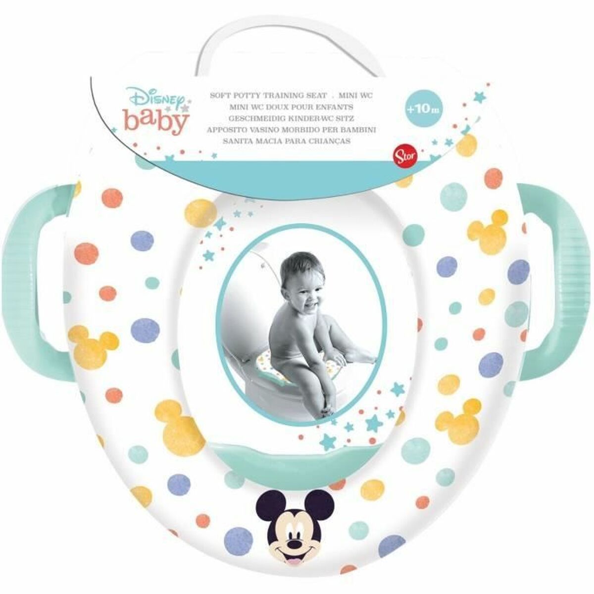 Toilet Seat Reduce For Babies Thermobaby Mickey