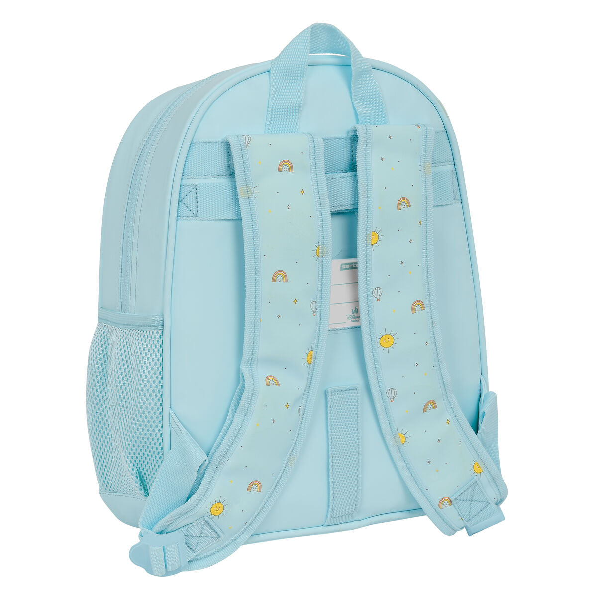 Mickey Mouse Clubhouse School Bag Mickey Mouse Clubhouse Baby Light Blue 28 X 34 X 10 Cm