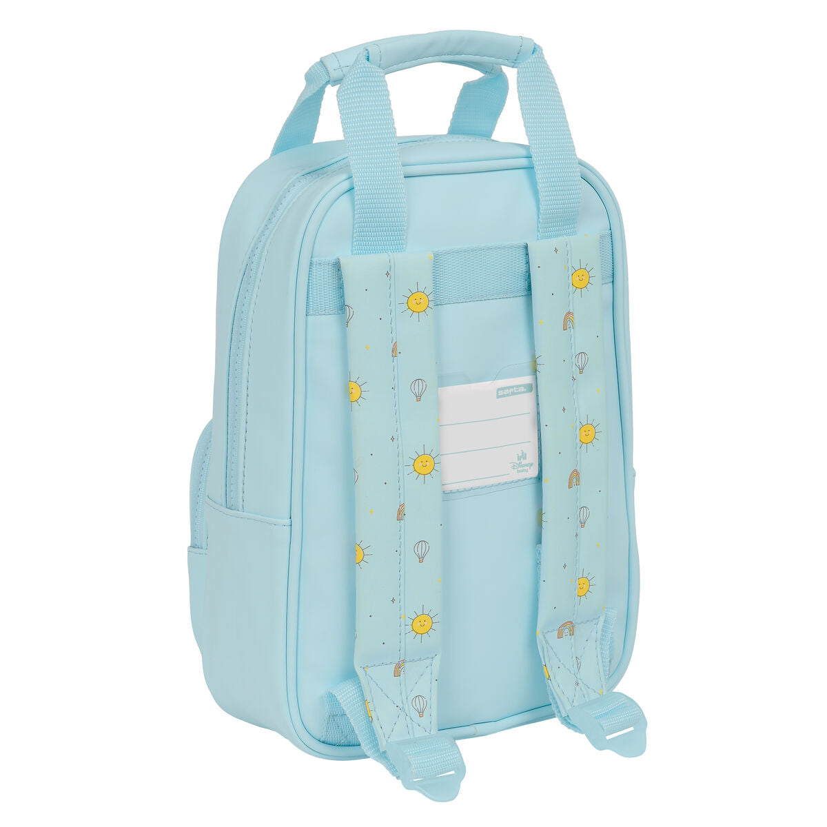 Mickey Mouse Clubhouse School Bag Mickey Mouse Clubhouse Baby Light Blue 20 X 28 X 8 Cm