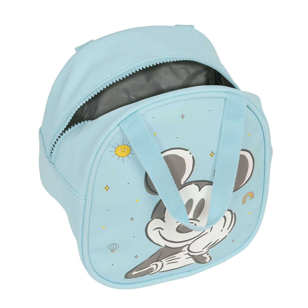 Mickey Mouse Clubhouse Cool Bag Mickey Mouse Clubhouse Baby Blue 19 X 22 X 14 Cm