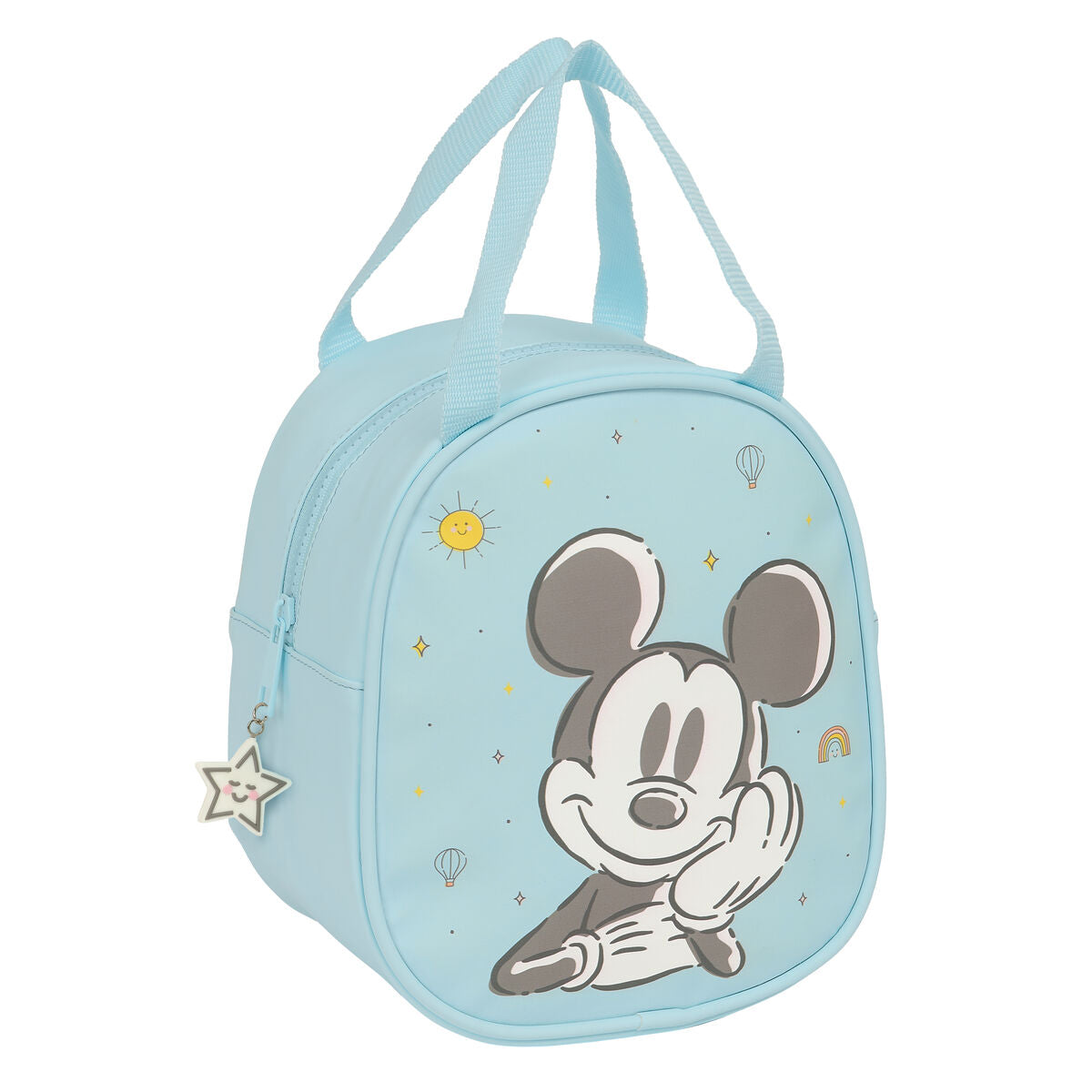 Mickey Mouse Clubhouse Cool Bag Mickey Mouse Clubhouse Baby Blue 19 X 22 X 14 Cm