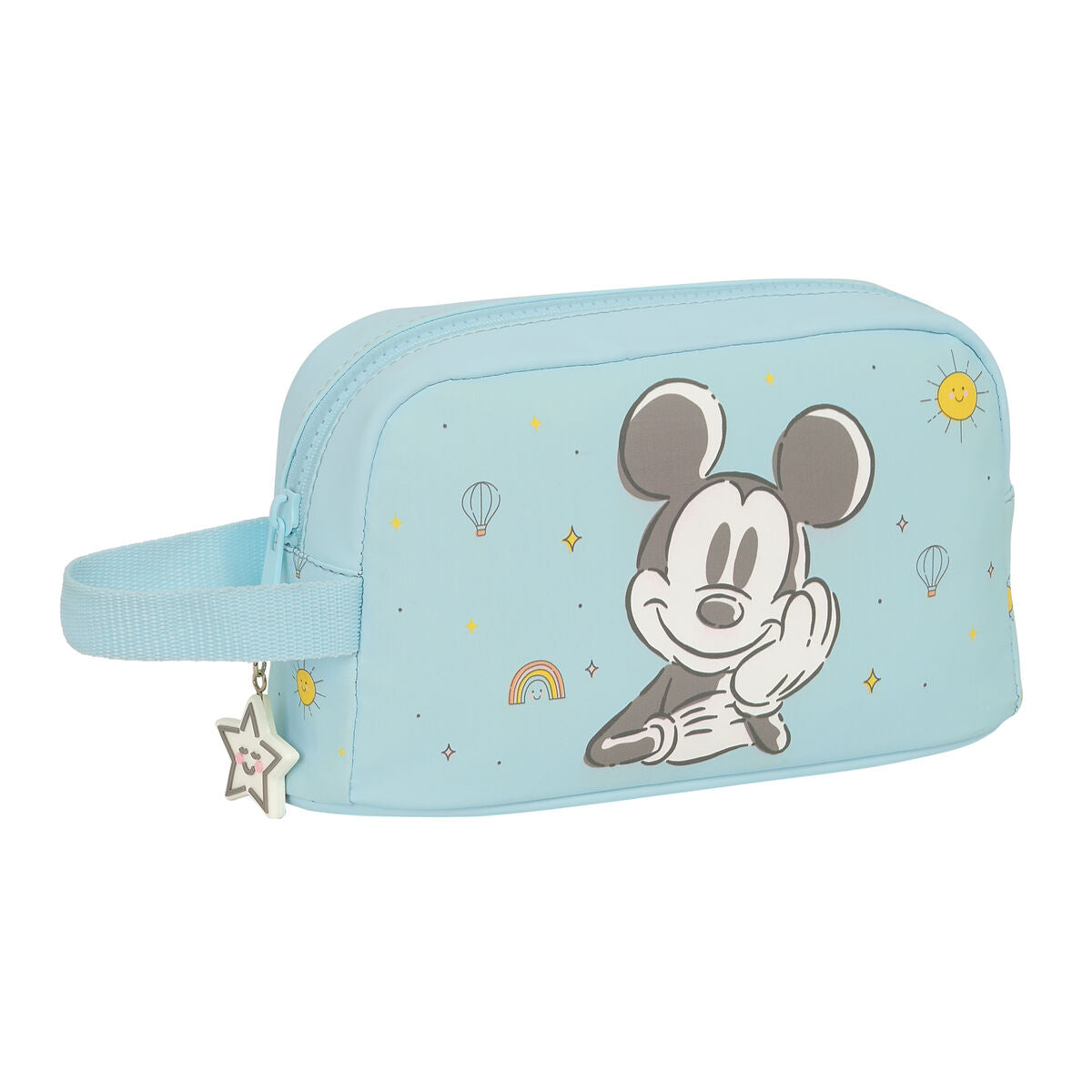 Mickey Mouse Clubhouse Thermal Breakfast Holder Mickey Mouse Clubhouse Baby Blue 21,5 X 12 X 6,5 Cm