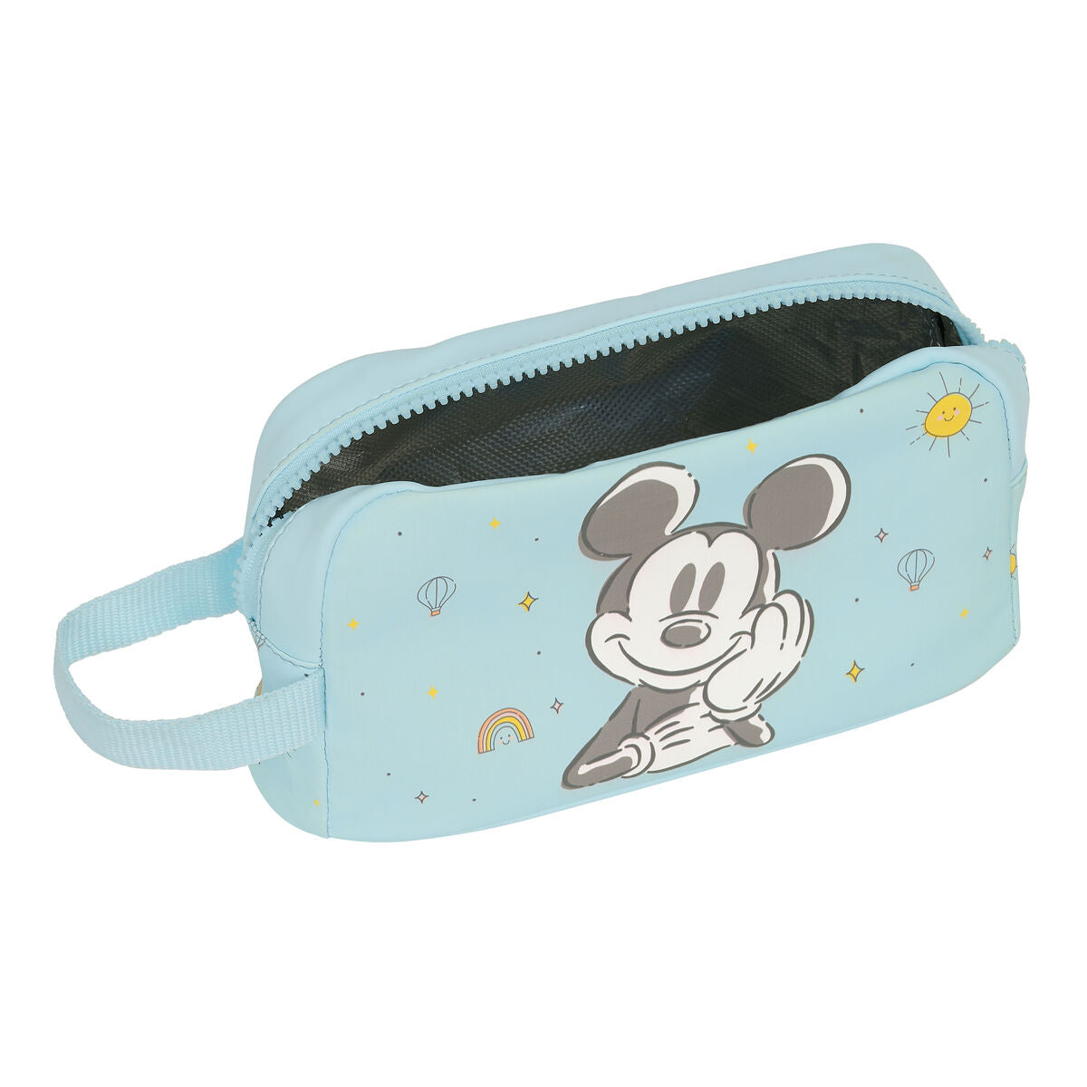 Mickey Mouse Clubhouse Thermal Breakfast Holder Mickey Mouse Clubhouse Baby Blue 21,5 X 12 X 6,5 Cm