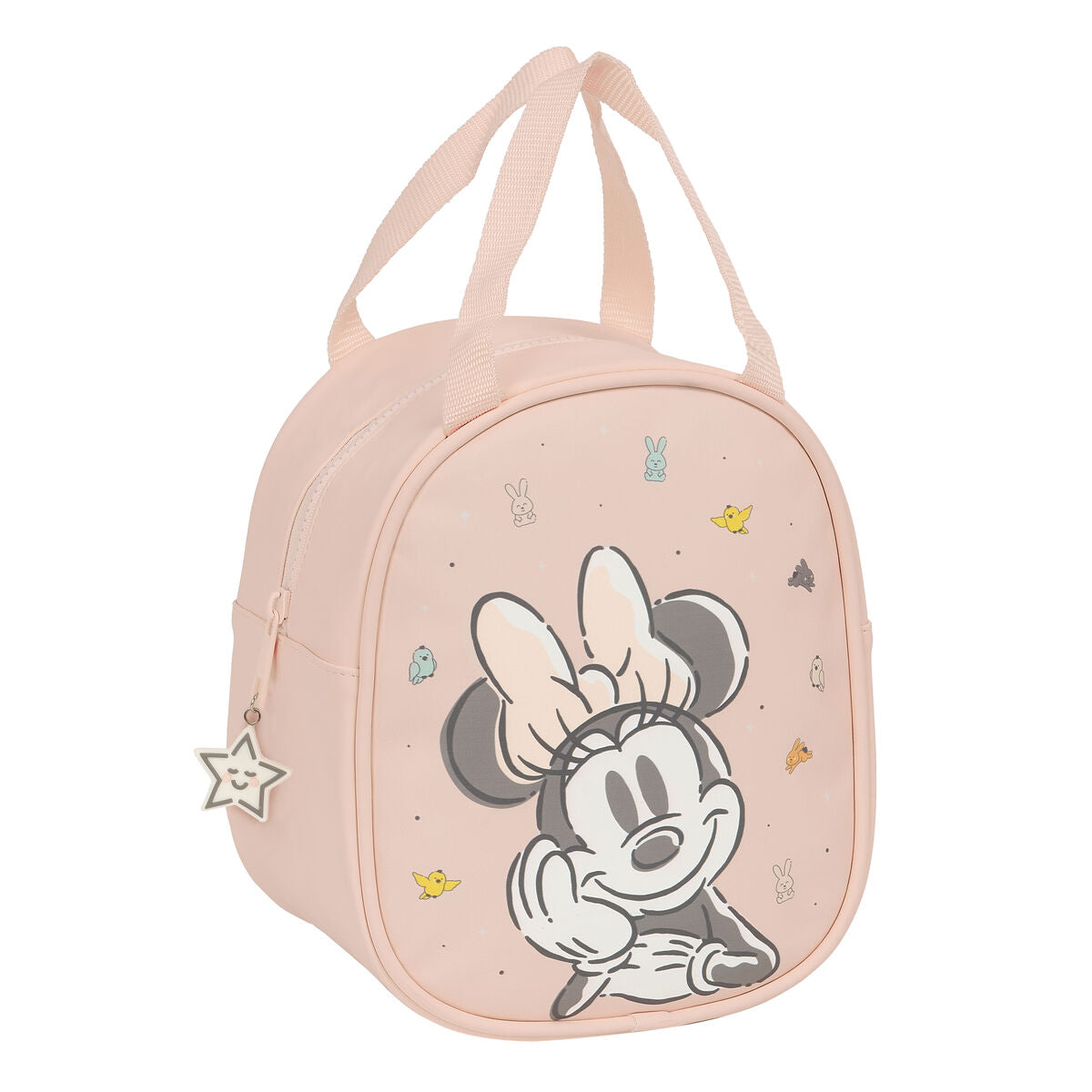 Minnie Mouse Cool Bag Minnie Mouse Baby Pink 19 X 22 X 14 Cm