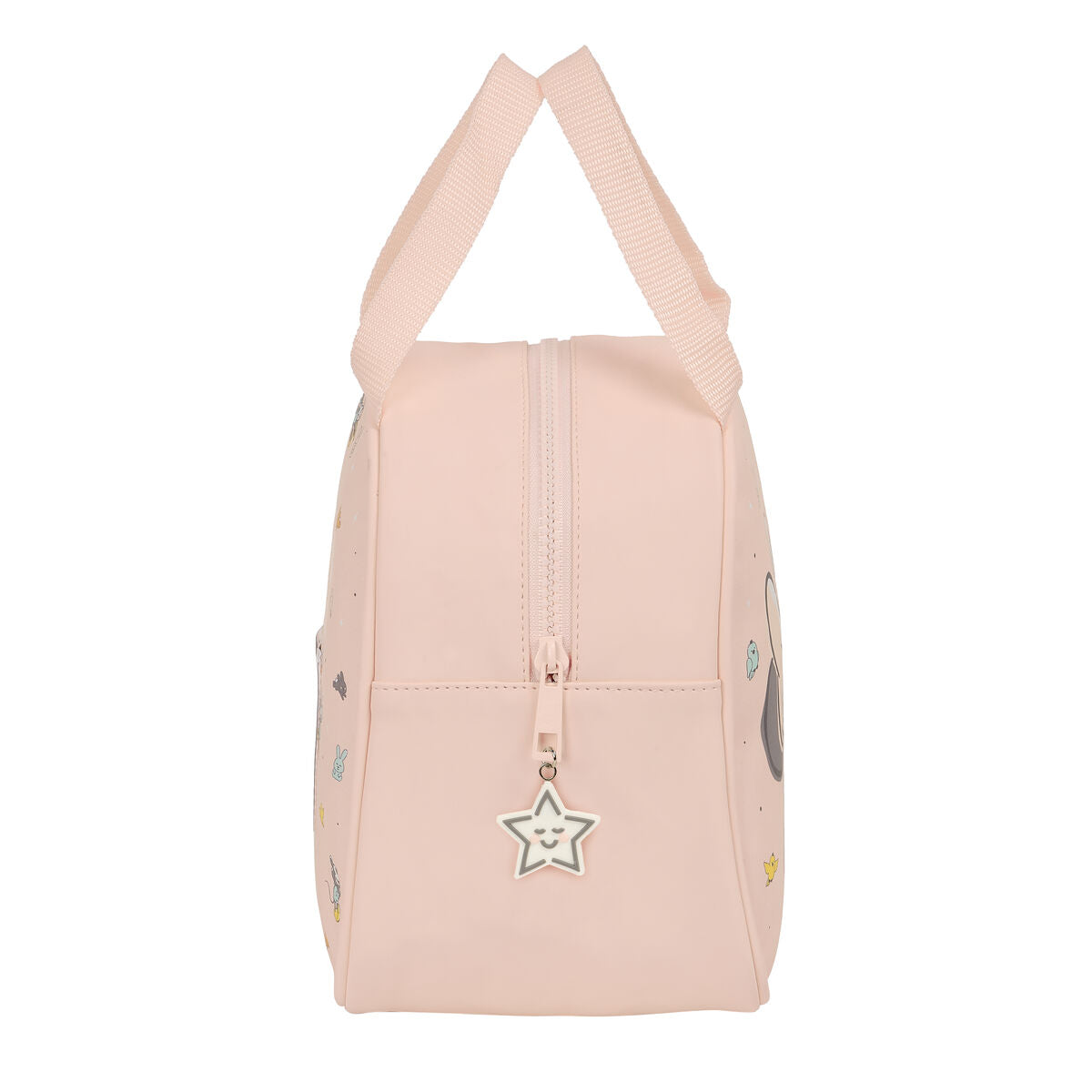 Minnie Mouse Cool Bag Minnie Mouse Baby Pink 19 X 22 X 14 Cm