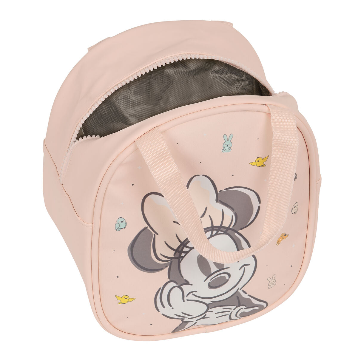 Minnie Mouse Cool Bag Minnie Mouse Baby Pink 19 X 22 X 14 Cm