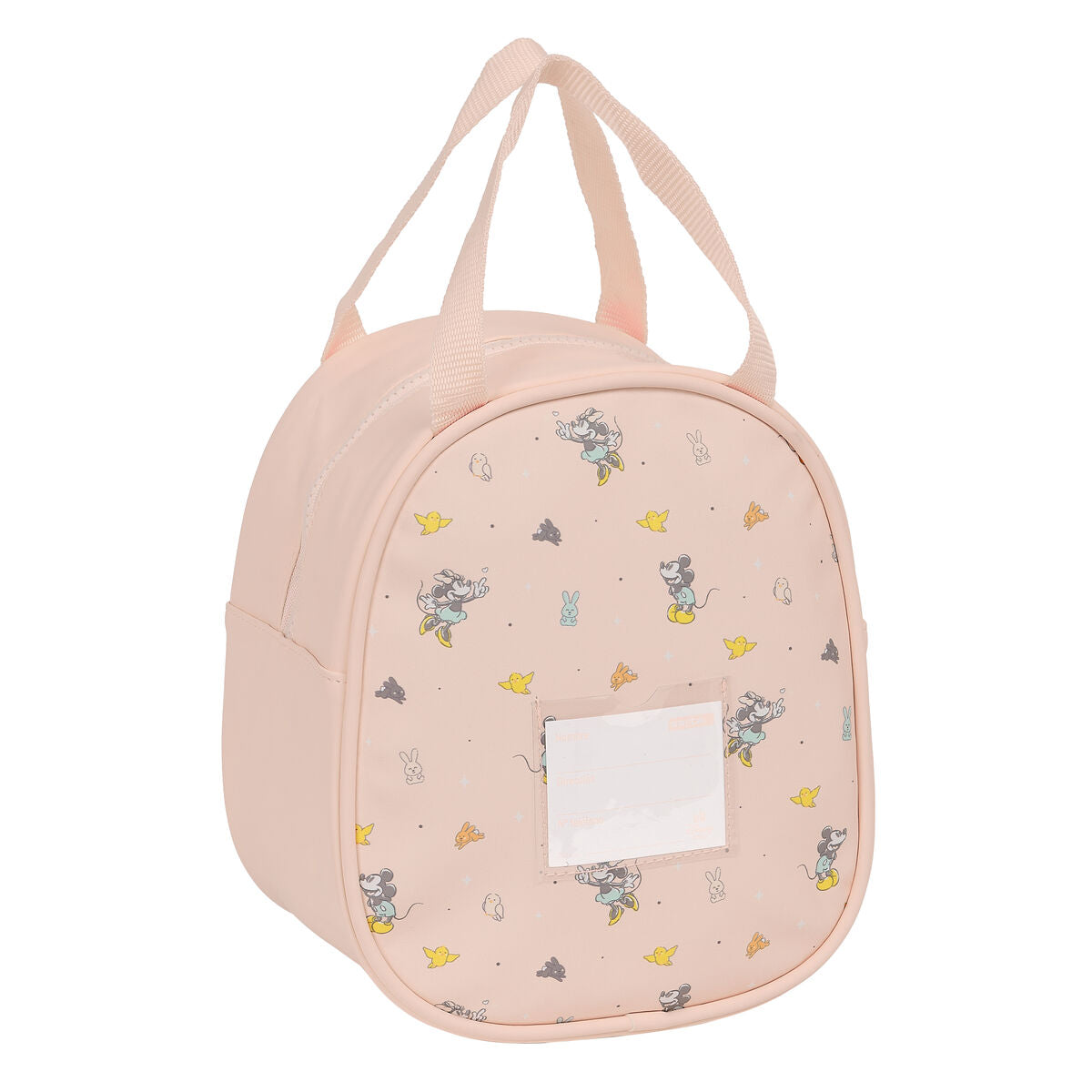 Minnie Mouse Cool Bag Minnie Mouse Baby Pink 19 X 22 X 14 Cm