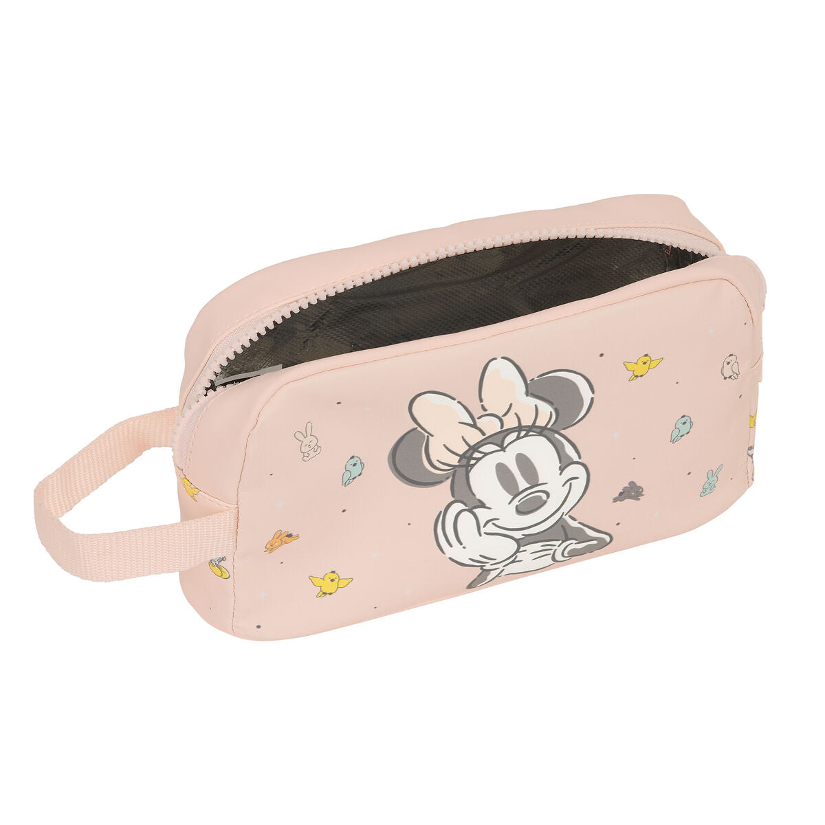 Minnie Mouse Thermal Breakfast Holder Minnie Mouse Baby Pink 21,5 X 12 X 6,5 Cm