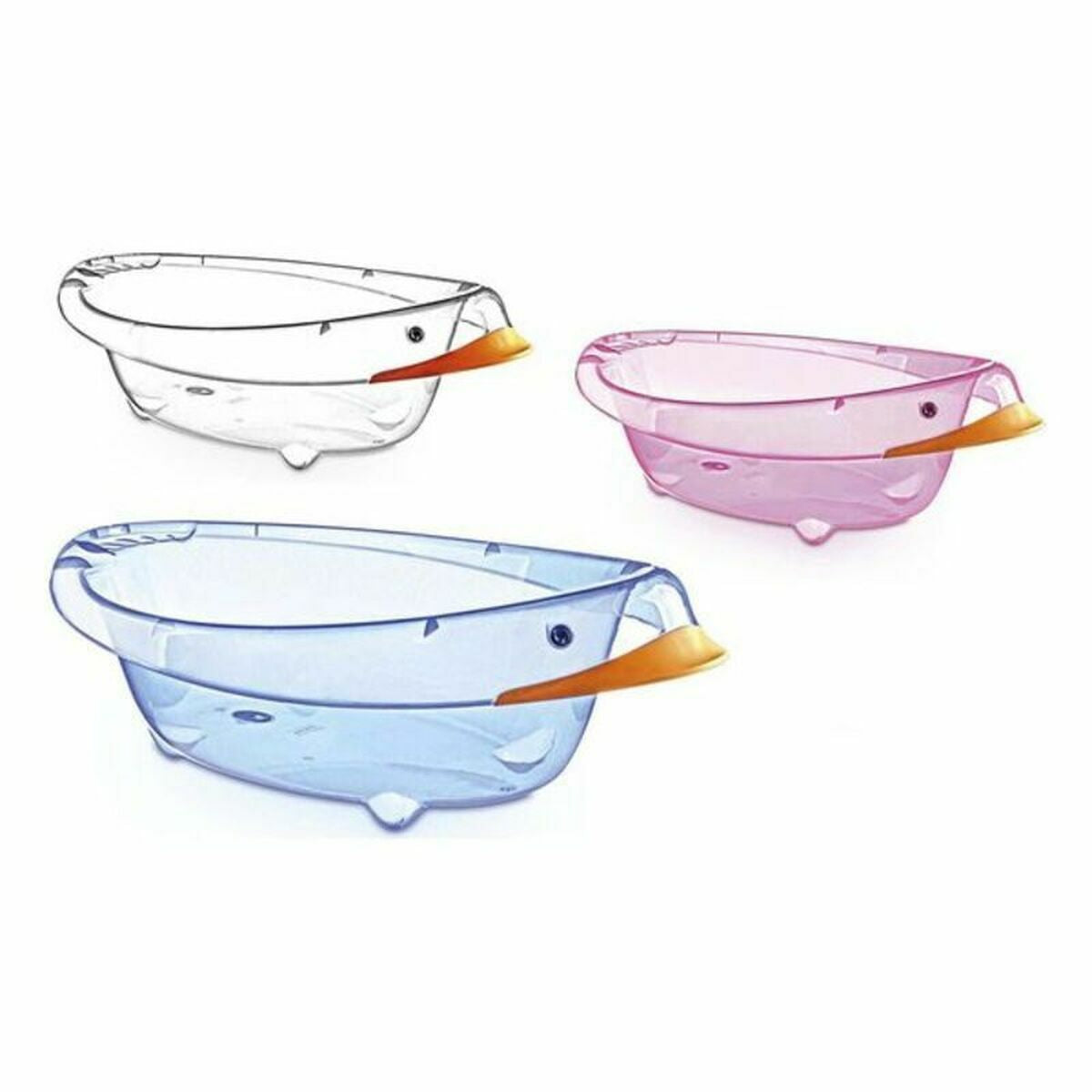 For My Baby Bathtub For My Baby 46497 (6 Units) (43 L) (90 X 54 X 27 Cm)